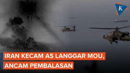 Iran Kecam Serangan AS, Sebut Pelanggaran Nyata atas Kesepakatan