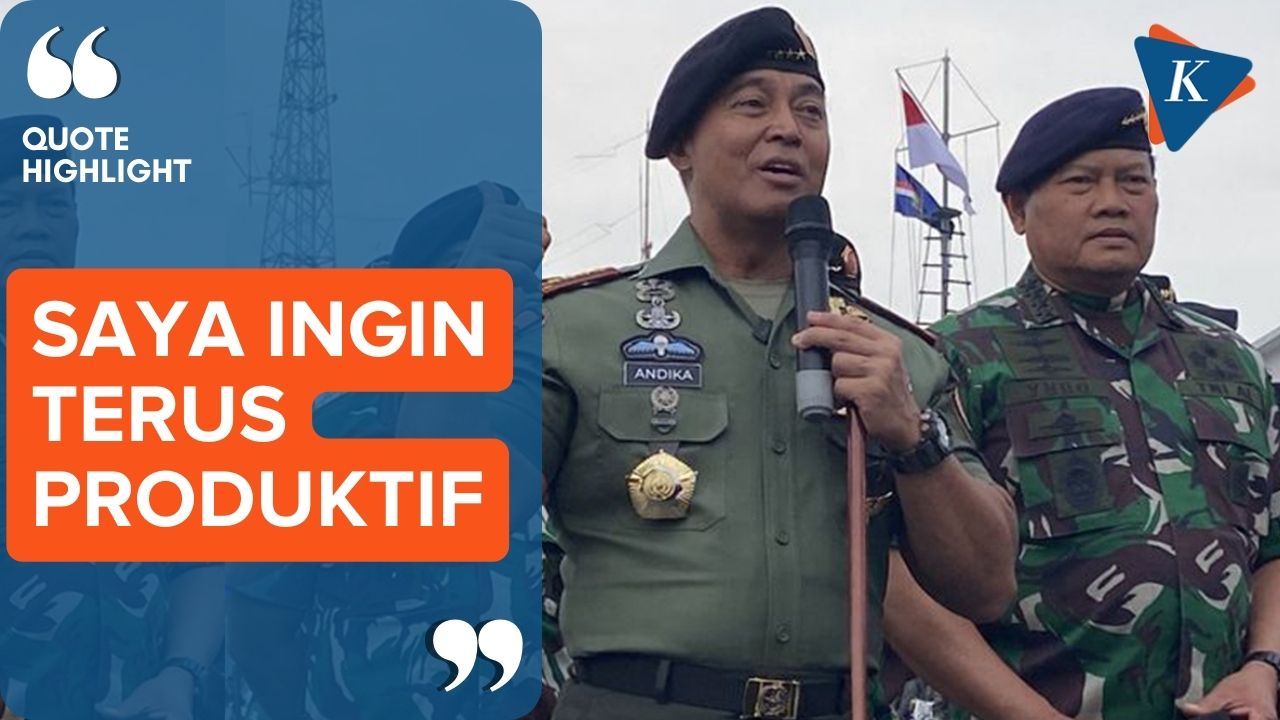 Andika Perkasa Ungkap Rencananya Usai Tak Lagi Jadi Panglima TNI