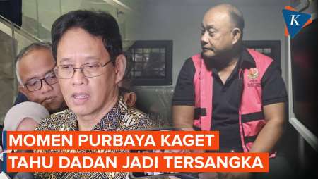 Kaget Dadan Jadi Tersangka Korupsi MBG, Purbaya: Udah Ya, Kasihan Amat!