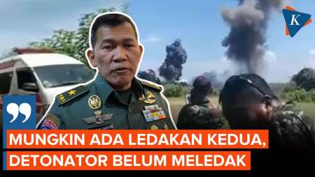 Ledakan Amunisi Kedaluwarsa di Garut, Bagaimana 9 Warga Sipil Bisa Ikut Tewas?