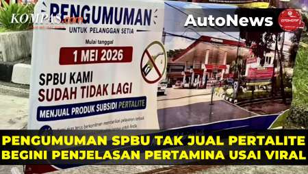 Viral Pengumuman SPBU Tak Jual Pertalite, Ini Penjelasan Pertamina