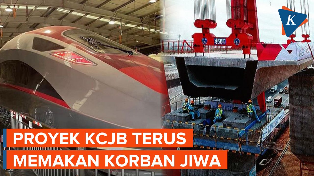 Sejumlah Kecelakaan Saat Proses Pembangunan Kereta Cepat Jakarta-Bandung