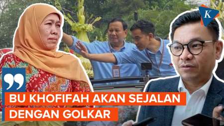 Khofifah Bakal Hadiri HUT Golkar ke-59, Beri Dukungan ke Prabowo-Gibran?