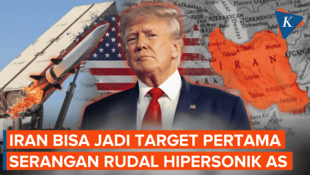 AS Buka Opsi Kerahkan Rudal Hipersonik, Iran Jadi Target Pertama?