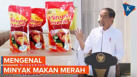 Mengenal Minyak Merah yang Diklaim Jokowi Lebih Murah dan Bergizi