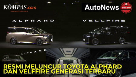 Toyota Resmi Luncurkan Alphard dan Vellfire Generasi Terbaru