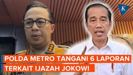 Polda Metro Tangani 6 Laporan Terkait Dugaan Ijazah Palsu Jokowi