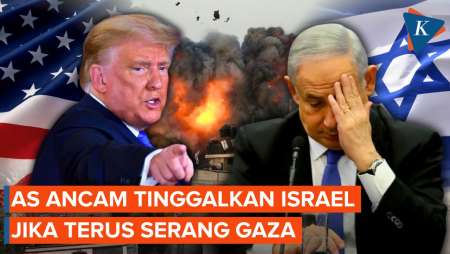 Pemeritahan Trump Ancam Tinggalkan Israel jika Perang di Gaza Tak Diakhiri