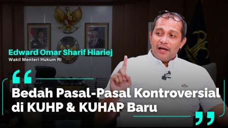 Satu Abad Menanti KUHP Baru, Antara Misi Dekolonisasi Vs Tudingan Neokolonialisme | Naratama