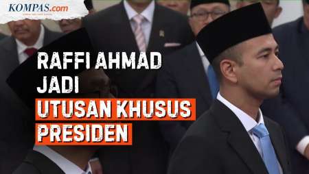 [FULL] Raffi Ahmad Jadi Utusan Khusus Presiden, Luhut Dilantik Lagi