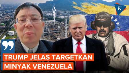 AS Tangkap Maduro, Pakar China Sebut Trump Targetkan Minyak Venezuela