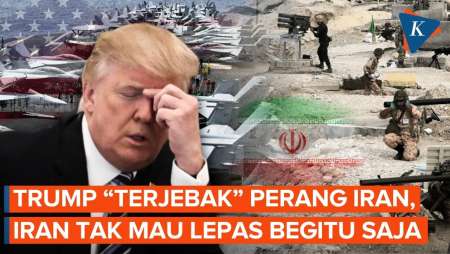 Trump Sulit Keluar Dari Perang Iran, Teheran Terus "Mencengkeram"
