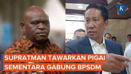 Soal Sekolah HAM, Menhum Tawarkan Pigai Gabung BPSDM