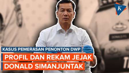 Rekam Jejak Kombes Donald Simanjuntak, Eks Dirresnarkoba Polda Metro Jaya