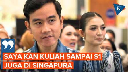 Gibran Respons MK Soal Ijazah, Tegaskan Kuliah Sampai S1 Di Singapura