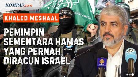 Profil Khaled Meshaal, Pemimpin Sementara Hamas Pengganti Yahya Sinwar