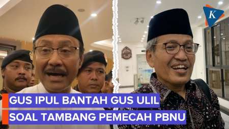 Gus Ipul Bantah Isu Tambang Jadi Penyebab Konflik PBNU
