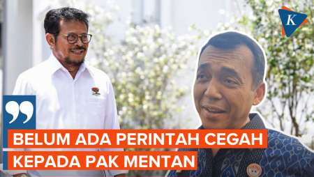 Imigrasi Sebut Belum Ada Perintah Cegah atau Tangkal Mentan Syahrul Yasin Limpo