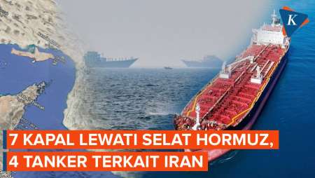 4 Tanker Terkait Iran Lolos Di Selat Hormuz, Blokade AS Dicap Gagal!