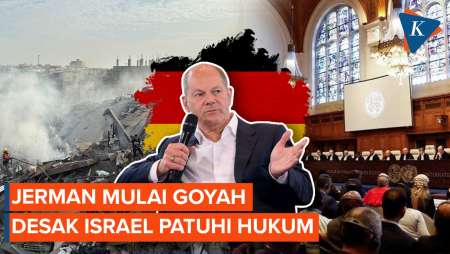 Jerman Mulai Goyah, Desak Israel Patuhi Hukum Internasional