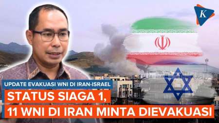 KBRI Teheran Siaga 1, Kemenlu RI Arahkan Kedubes Sekitar Iran dan Israel untuk Evakuasi WNI