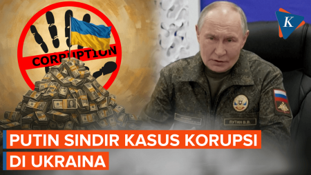 Momen Putin Terima Laporan Jenderal Rusia, Sindir Kasus Korupsi Di Ukraina