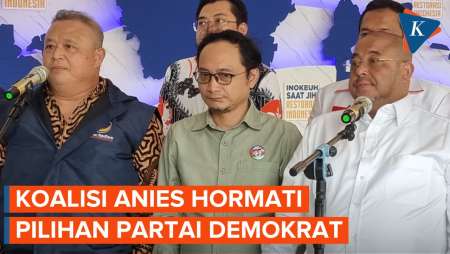 Demokrat Mendekat ke Prabowo, Koalisi Anies: Kami Hormati