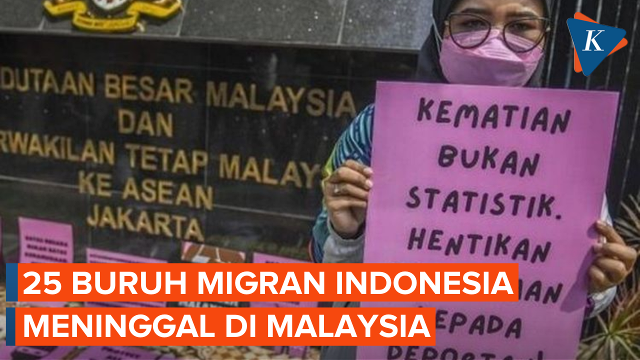 Kemenlu Ungkap Total 25 Buruh Migran Indonesia Meninggal di Malaysia