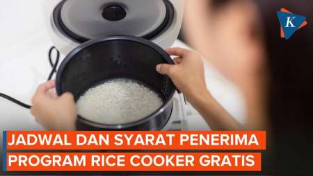 Simak Jadwal Pembagian Program Rice Cooker Gratis Serta Syaratnya