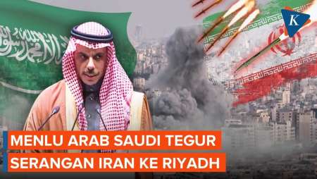 Arab Saudi Geram Jadi Sasaran Rudal Iran