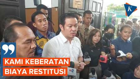 Pengacara Mario Dandy Keberatan Kliennya Diminta Bayar Restitusi Rp 120 Miliar