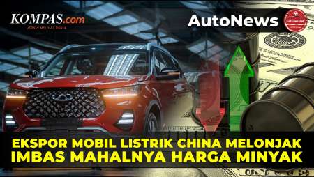 Harga Minyak Mahal, Ekspor Mobil Listrik China Melonjak Tajam