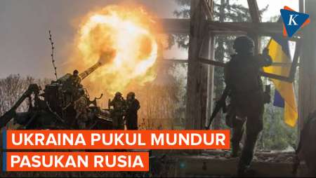 Ukraina Klaim Pukul Mundur Pasukan Rusia di Garis Depan Pertempuran