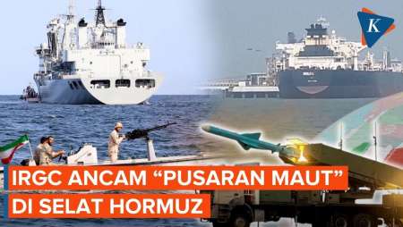 IRGC: Musuh Akan Terjebak “Pusaran Maut” Di Selat Hormuz Jika…
