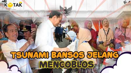 Bansos Jokowi Menjelang Pemilu, Jateng Jadi Rebutan?