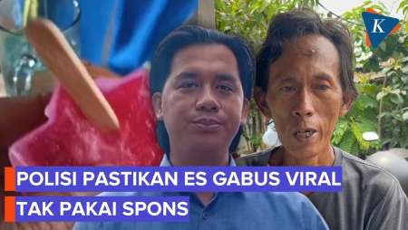 Polisi Periksa Pabrik Es Gabus yang Dijual Suderajat, Tak Temukan Bahan Spons