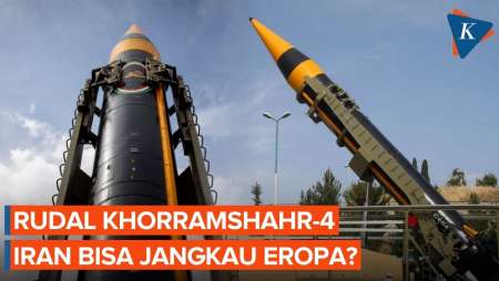 AS Khawatir Jarak Rudal Khorramshahr-4 Iran Bisa Lebih dari 4.000 Kilometer