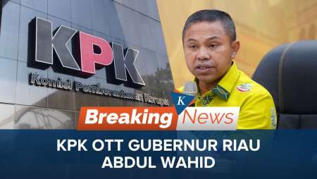 KPK OTT Di Riau, Gubernur Abdul Wahid Ikut Ditangkap