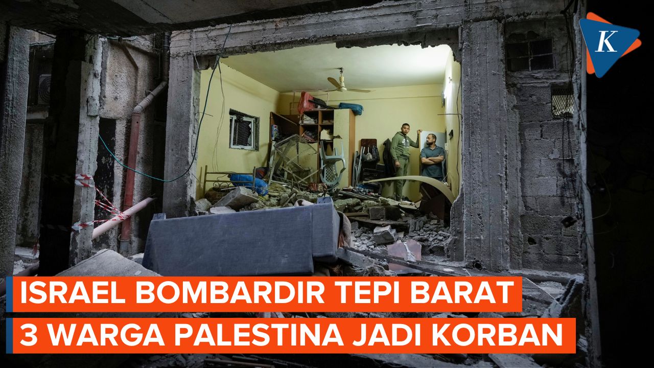 Kesaksian Warga Melihat Serangan Israel: Bangunan Hancur dalam Sekejap