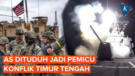 Rusia-China Tuding AS Pemicu Konflik di Timur Tengah