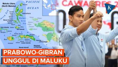 Rekapitulasi KPU: Prabowo-Gibran Unggul di Maluku, Disusul Anies-Muhaimin, Terakhir Ganjar-Mahfud