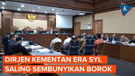 Saat Hakim Sentil Dirjen Kementan Era SYL karena Sama-sama Sembunyikan “Borok”