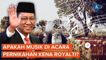 Penjelasan Menteri Hukum soal Aturan Putar Musik di Acara Pernikahan