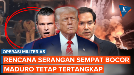 Rencana Serangan Ke Venezuela Sempat Bocor, Kenapa Maduro Tetap Tertangkap?