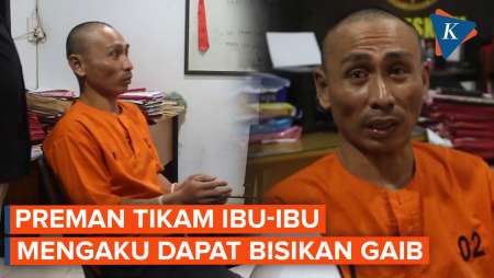 Ngaku Dengar Bisikan Gaib, Preman di Parepare Langsung Tikam Seorang Ibu