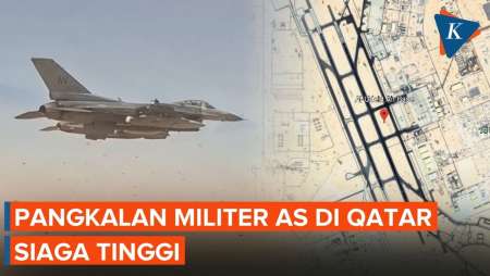Panas Dengan Iran, AS Tingkatkan Pertahanan Udara Di Pangkalan Al Udeid Qatar
