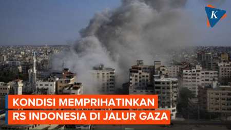 Kondisi Memprihatinkan RS Indonesia di Gaza, Korban Jiwa Membludak