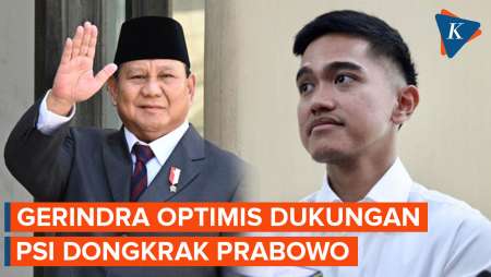 Gerindra Yakin Dukungan PSI Dongkrak Elektabilitas Prabowo