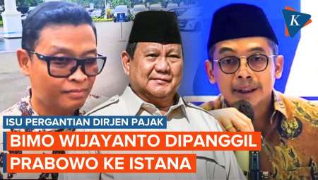 Bimo Wijayanto Dipanggil Prabowo ke Istana, Kuatkan Isu Jadi Dirjen Pajak?