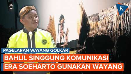 Bahlil Singgung Komunikasi Era Soeharto, Saat Golkar Berjaya 30 Tahun